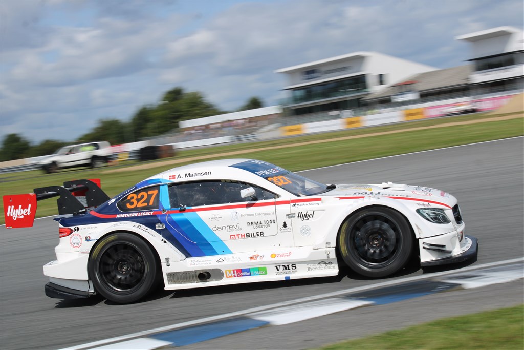 Alex Maansen.
(Foto: Motorsporten.dk)